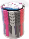 SIBEL Spinnenborstel Croc L Assorti - 24 Stuks Box