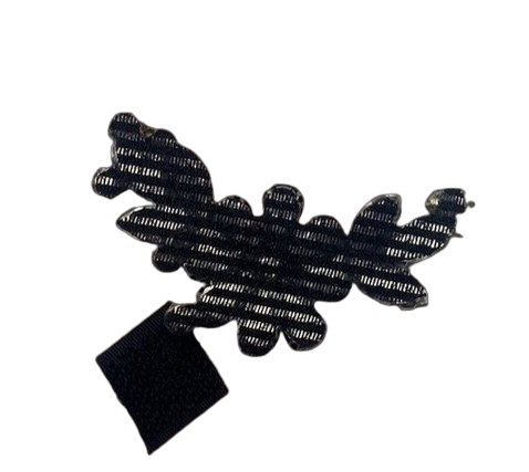 DANA Haarfantasie - VELCRO  PATCH Cheveux per stuk