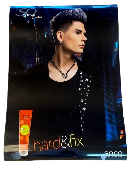 SO ONE - Promotiemateriaal - 97x67,5 cm