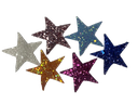 Haarfantasie Clic Clac Ster Glitter - 6 Stuks