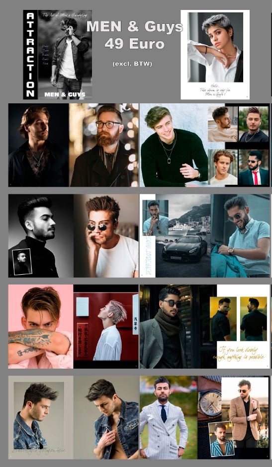 Kapserboek Attraction "Men & Guys"