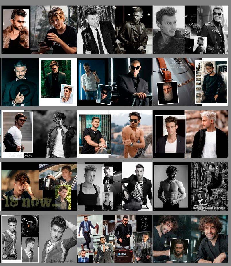 Kapserboek Attraction "Men & Guys"