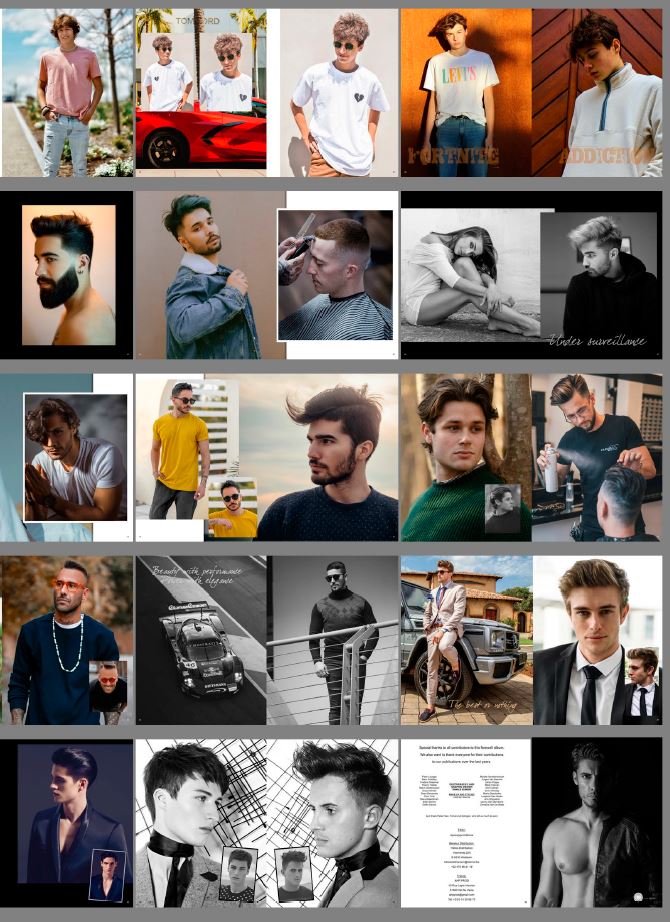 Kapserboek Attraction "Men & Guys"