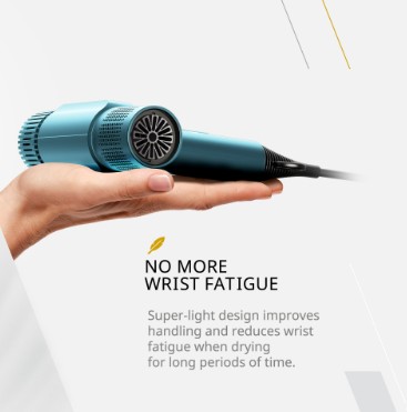 WAHL Haardroger - Vanguish Cool Blue