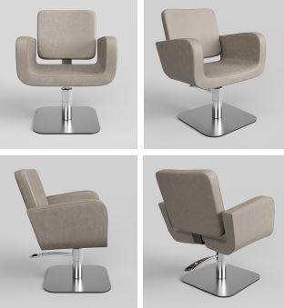 Salon Ambience - Kappersstoel VENUS