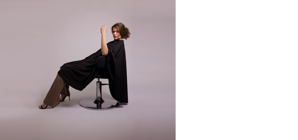 TREND Kleurkapmantel Balayage | Haaksluiting