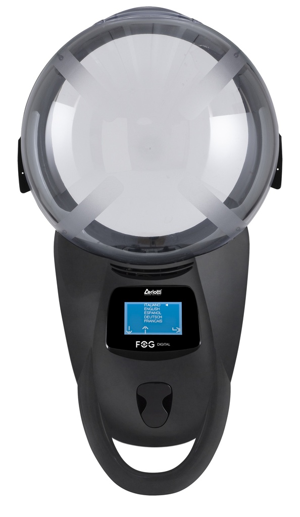 Ceriotti | FOG Digital Ozono – Professionele Vaporizer met ozon & ionizer