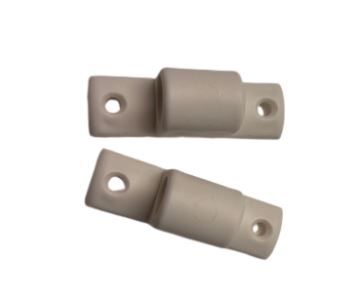 EFALOCK - Bevestigingstukje voor op chrome buis / Per Stuk