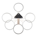 NELSON Kaptafel -  Accessoire SUP 63P