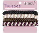 SIBEL Display - Twisties Haarelastieken 30 Stuks - Limited Edition