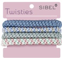SIBEL Display - Twisties Haarelastieken 30 Stuks - Limited Edition