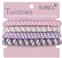 SIBEL Display - Twisties Haarelastieken 30 Stuks - Limited Edition