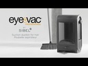 SIBEL Uitlaatfilter voor Stofzuiger Type Eye Vac 