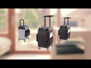 SIBEL Kappersfiets - Stoolcase Black