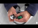 NELSON Waterbespaarder voor douchekop – 7,6 L/min