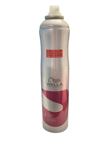 WELLA Haarlak - Super Set Spray Finishin Spray Nr 4 300 ml