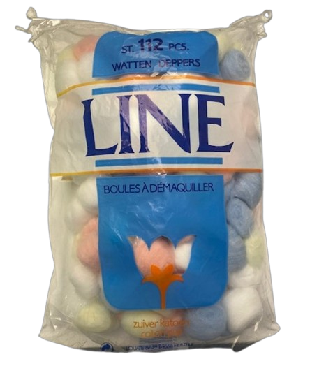 watte bolletjes KM 112st