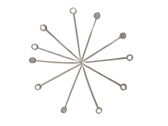 SIBEL Pinnen - Plastiek 50 stuks ref 4602