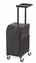 SIBEL Stoolcase Black