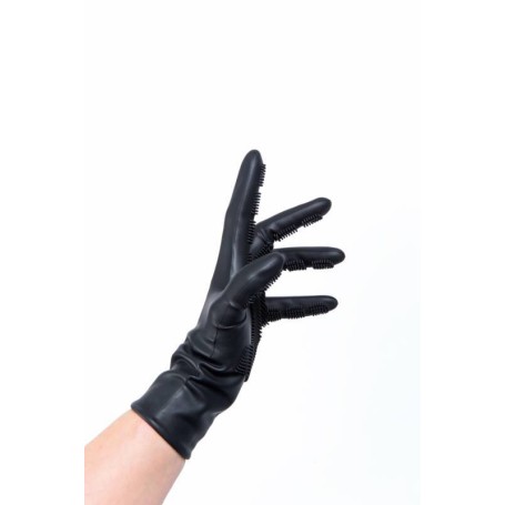 SIBEL Gant – Gant en Silicone pour peigne (2 pièces)