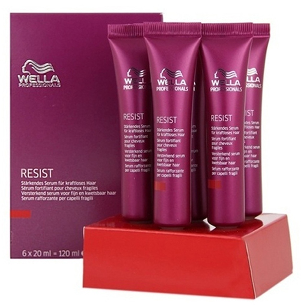 WELLA Serum Resist 6 x 20 ml