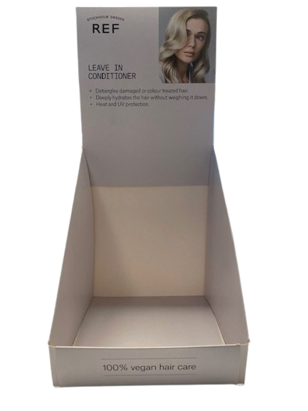 REF Verpakking - Leave-In Display leeg