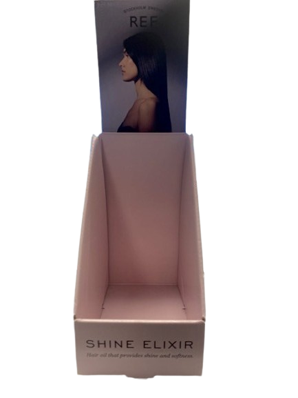 REF Verpakking - Display leeg Shine Elixir