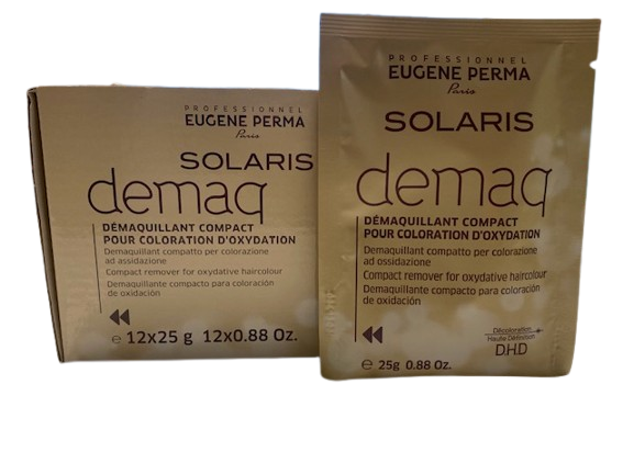 PERMA KLEURING SOLARIS DEMAQ.12 SACHETS KLEURVERWIJDERAAR