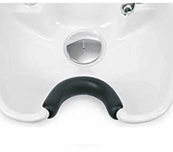 Appui-nuque NELSON – Pour bac de lavage COL