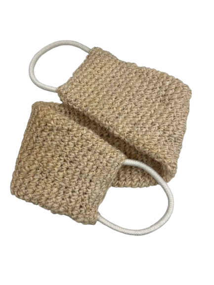 massage gordel vermengd grijs 2821