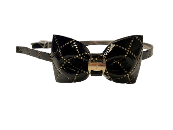 look company diademe metaal met strik 167007