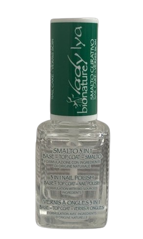 LADY LYA Nagelverzoringslac 3 in 1 Base-Top Coat -Nail polish 12 ml