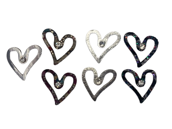 KETTY Haarfantasie -  Magnetische figuur+stras