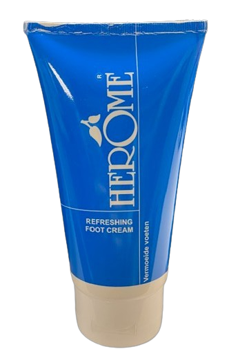 HEROME - voetcare refreshing  foothcreme 150ml 2801