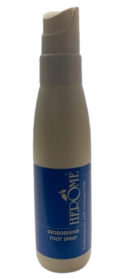 HEROME - voetcare deo foot spray 125 ml 2803