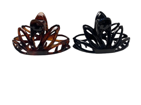 haarknijper zwart (crabe jungle) 