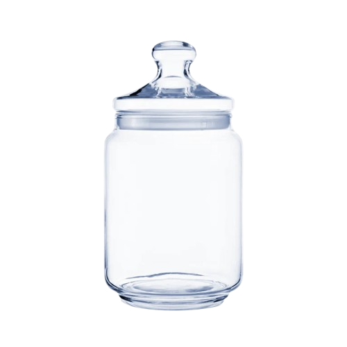 DIVERSE Bokaal - Glas Transparant