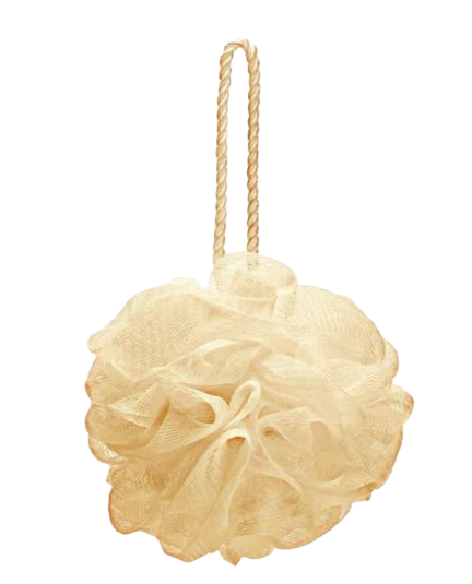 Badspons - Klein model - Per Stuk GEEL-GROEN-BEIGE