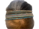 Haarfantasie - Diadeem assorti stras-ketting of strik