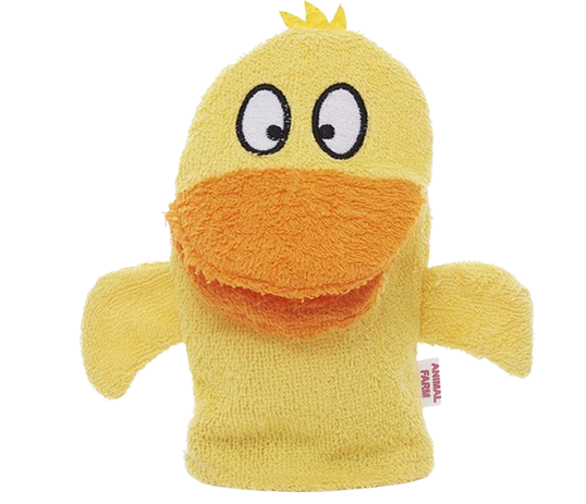 DE LAURIER Washandje eend