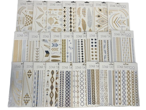 DANA Star tattoo assorti per pagina 280001