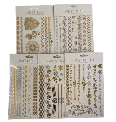 DANA HAIR tattoo assorti per pagina