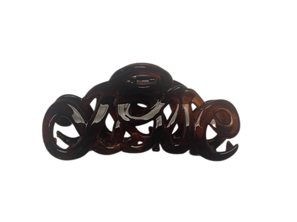 DANA BARRETTE MOYENNE BRUNE  