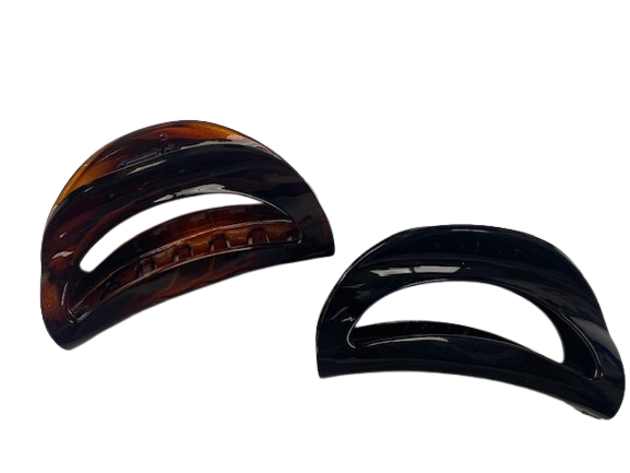 DANA Haarfantasie - Haarknijper zwart-bruin