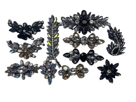 DANA Haarfantasie - VELCRO  PATCH Cheveux per stuk