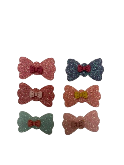 DANA Haarfantasie - glitter strikken patch cheveux