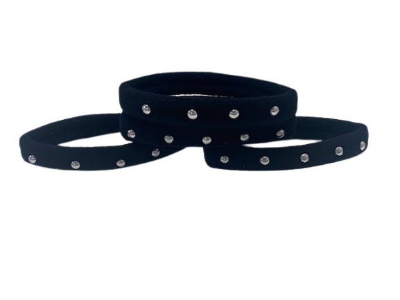 DANA Haarfantasie - Haarelastiek met perlefientjes