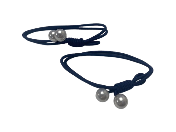 DANA 2 BLAUWE  REKKERS MET PERLEFINES