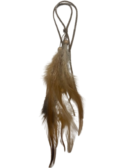 DANA - Haarfantasie bandeau met veren Diverse kleuren