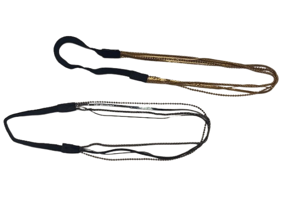 DANA - Haarfantasie bandeau crystal goud of zilver